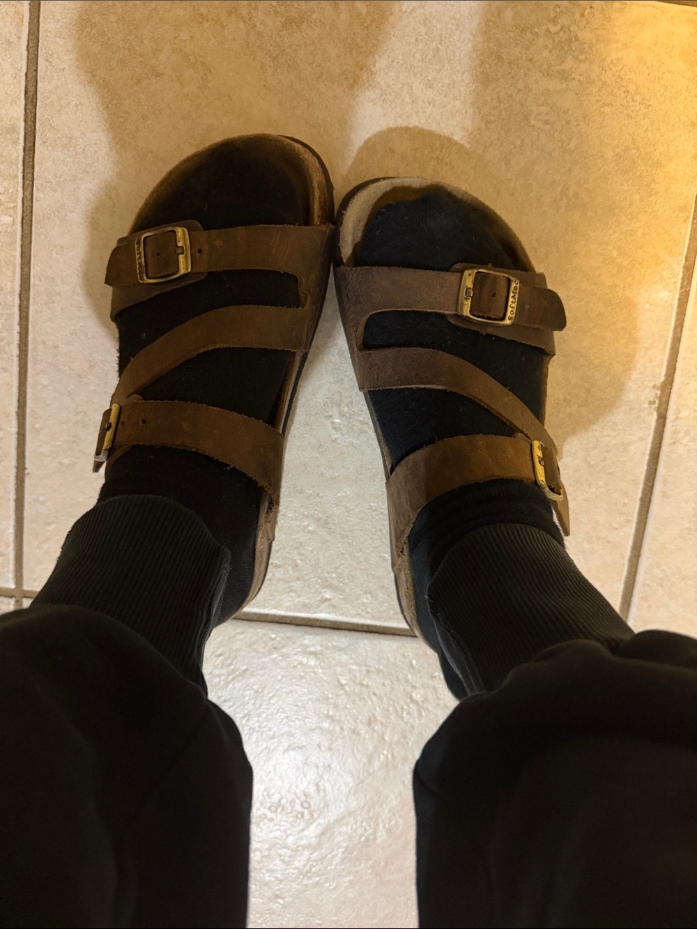 SoftMoc Birkenstock style Sandals